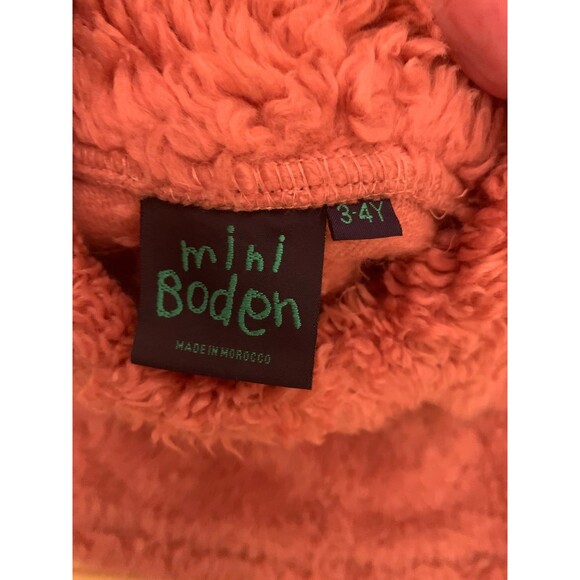 Mini Boden Fleece Pullover - Picture 3 of 4